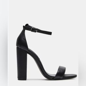 Steve Madden Black Women's Block Heel Sandals